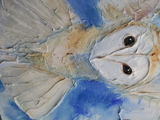 On Silent Wings by Artist SundayL