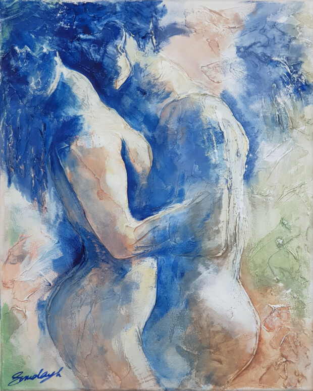 Passion - a painting by SundayLArtist