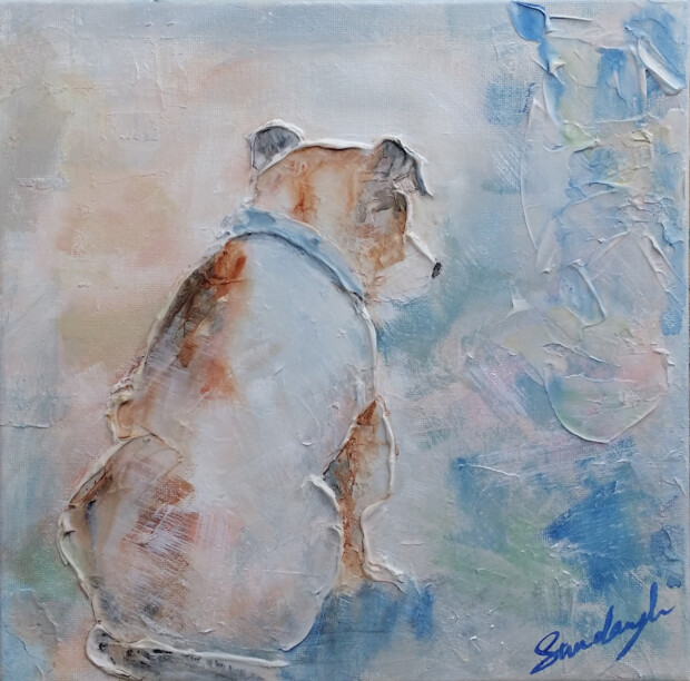 What's Over There by SundayL (Jack Russell)
