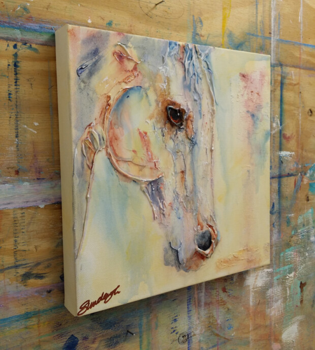Window to the Soul by SundayL - on the easel